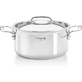 De Buyer Affinity Saucepot With Lid 28 Cm Stoofpot