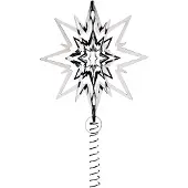 Georg Jensen Piek Topstar Zilver (24 cm)