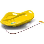 Baby Mix schelp kinderslee 80cm geel - Glijder