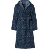 Missoni Badjas Azul 150 Hooded Blue Multicolor-S