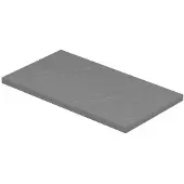 Ink Topplaat fontein topdeck xs 40x22x1.2 cm armani grey mat