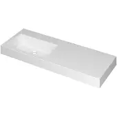 Ink Wastafel Momento 1200x450x90 mm Glans wit 3421045