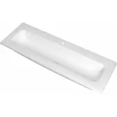 Ink Wastafel reflekt 1200x400x15 mm mat wit 3407741