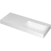 Ink Wastafel momento 1200x450x90 mm mat wit 3421349
