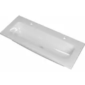 Ink Wastafel Reflekt 1000x400x15 mm Glans wit 3407622