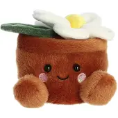 PALM PALS Junie Daisy Pluche Knuffel 15 cm - Bloem Plant Madeliefje