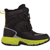 Lotto Kinder Winterschuhe Alstyne Tex K 2600490K Black/Lime-26