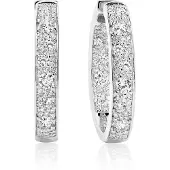 Sif Jakobs NOVARA UNO GRANDE EARRINGS SJ-E1060-CZ