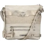 Rieker damesaccessoires, tas, beige, voor casual gebruik