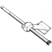 Ultraflex Spiegelbevestiging S61