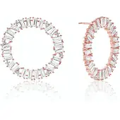 Sif Jakobs ANTELLA CIRCOLO GRANDE EARRINGS SJ-E0325-CZ-RG