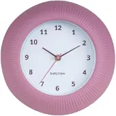 Karlsson Wandklok Tender Rib - Warmroze - Ø 25 cm