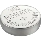 Renata 380 / SR936W zilveroxide knoopcel horlogebatterij 2 (twee) stuks