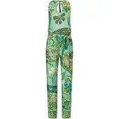 Ana alcazar Jumpsuit 'Zimea' groen / wit