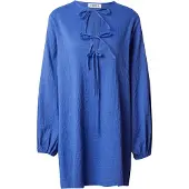 EDITED The Label Jurk 'Frances' blauw