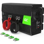 Green Cell Omvormer 24V Naar 230V 1000W Gemodificeerde Sinusgolf.
