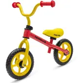 Lean Sport Traveller loopfiets 12 inch rood - Kinderloopfiets