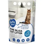 Duvo+ duvoplus kattenbakvulling Premium fijne Silica 0.5-2mm-16L-6.08kg wit