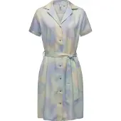 Ragwear Blousejurk lichtblauw / mintgroen / lavendel / pasteloranje
