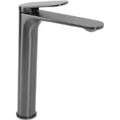 REA Marco High - Wastafelkraan - Titanium - 17,7X4,2X27,5Cm