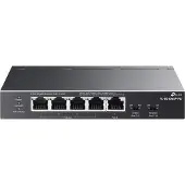 TP-LINK TL-SG1005P - switch - 5-poorts - Gigabit - POE+ - 4x PoE - 56W