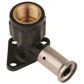Gevier Henco Muurplaat 2Pk Pers/Bidr 20X1/2