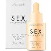 Bijoux indiscrets revitalising intimate massage drops 30 ml