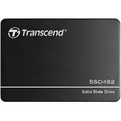 Transcend SSD452K2 - SSD - 512 GB - intern - 2,5" (6,4 cm) - SATA 6Gb/s - AES-encryptie