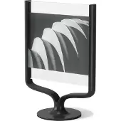 Umbra Wishbone fotolijst - 10x25x18cm - staand - Aluminium Zwart 1020820-040