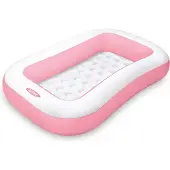 Intex Wet Set Collection Rechthoekig Zwembad Roze/Wit