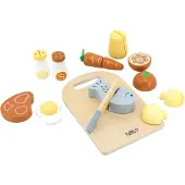 Tryco Houten Snijplank met Eten