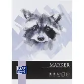 Oxford markerblok - A3 - 15 vel - 180g