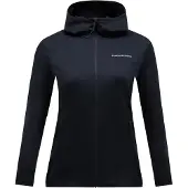 Peak Performance Vest Men Light Zip Hood Pine Needle-L