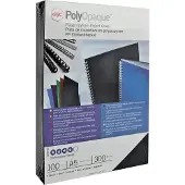 GBC Inbindkaft PolyOpaque A4 300 micron PC (Polycarbonaat) Wit 100 Stuks