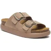 Scholl F32249 2361 Noëlle Chunky Slippers | Maat 37 Dames Beige