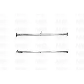 NAP carPARTS CAC10315 Voorpijp