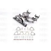 NAP carPARTS CAK10026 Katalysator