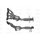 NAP carPARTS CAK11337 Katalysator