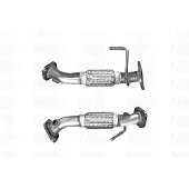 NAP carPARTS CAC10519 Voorpijp