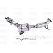 NAP carPARTS CAK10275 Katalysator