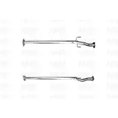 NAP carPARTS CAC10325 Voorpijp