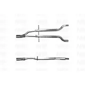 NAP carPARTS CAC10414 Voorpijp