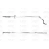 NAP carPARTS CAC10678 Voorpijp