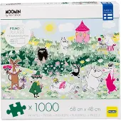 Martinex - Jigsaw Puzzle 1000 Pieces Flower Garden (40855696)