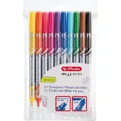 Herlitz fineliner-Faserschreiber my.pen 2 Spitzen 10er Etui
