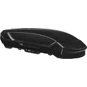 Thule Motion 3 Sport Black Glossy - Dakkoffer - 2 zijden te openen - 75kg laadvermogen – 300 L inhoud