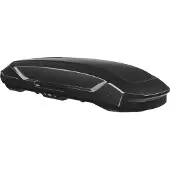 Thule Motion 3 XXL Black Glossy - Dakkoffer - 2 zijden te openen - 75kg laadvermogen – 590 L inhoud