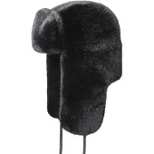 Kangol Muts zwart