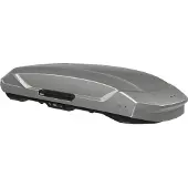 Thule Motion 3 XXL Titan Glossy - Dakkoffer - 2 zijden te openen - 75kg laadvermogen – 590 L inhoud