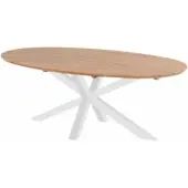 Hartman Tuintafel Stephanie White 200 x 120 cm